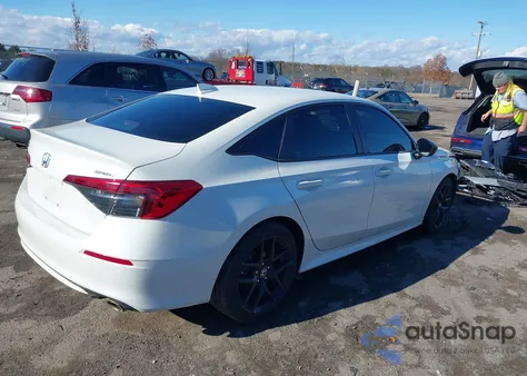 2022 Honda Civic Sport from USA, damaged, VIN 2HGFE2F59NH588625